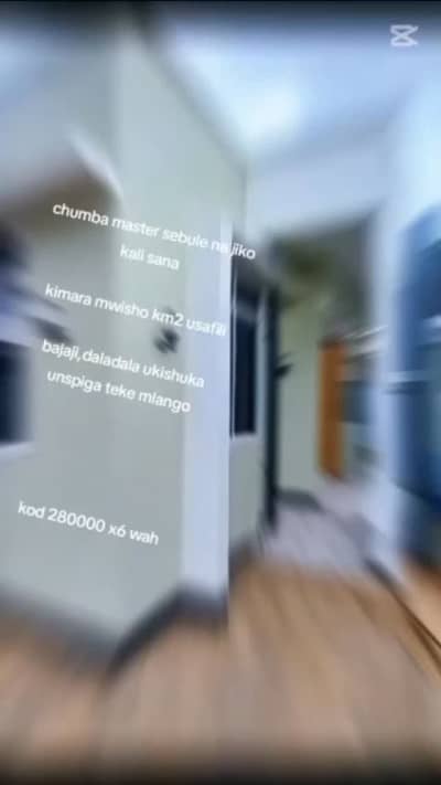 1 Bedrooms House/Apartment for Rent in Kimara, Dar Es Salaam