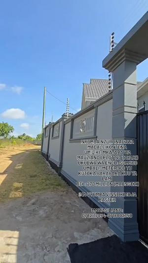 4 Bedrooms House for Sale in Madale Kontena, Dar Es Salaam (500 sqm) 4 Bedrooms House for Sale in Madale Kontena, Dar Es Salaam (500 sqm)