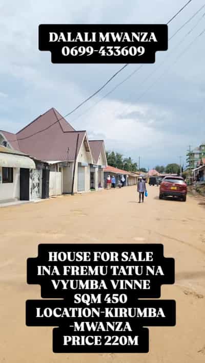 4 Bedrooms House for sale in Kirumba, Mwanza