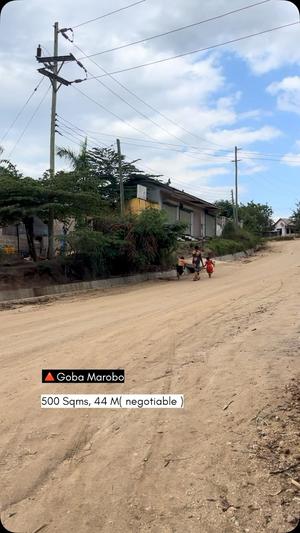 Residential Plot for Sale in Goba Marobo, Dar Es Salaam (500 sqm)