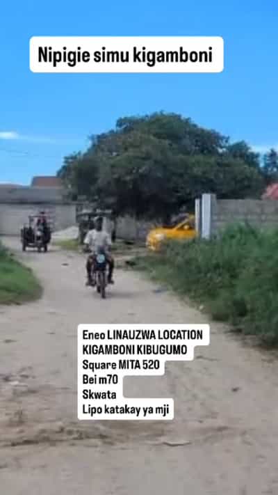 Plot for sale in KIGAMBONI KIBUGUMO, Dar Es Salaam sqm 520