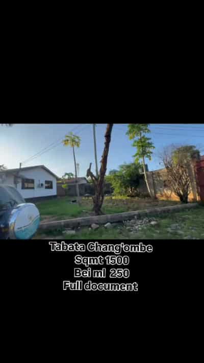 Kiwanja kinauzwa Tabata Chang'ombe, Dar Es Salaam (1500 sqm) Kiwanja kinauzwa Tabata Chang'ombe, Dar Es Salaam (1500 sqm)