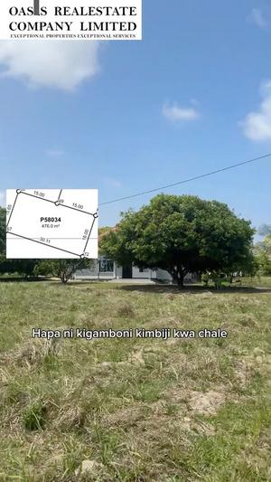 Residential Plot for Sale in Kimbiji Kwa Chale, Dar Es Salaam (476 sqm) Residential Plot for Sale in Kimbiji Kwa Chale, Dar Es Salaam (476 sqm)