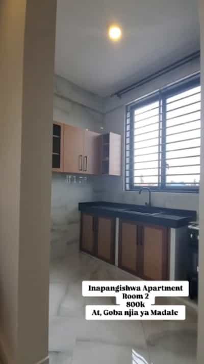 Nyumba ya vyumba viwili inapangishwa Goba Njianne, Dar Es Salaam