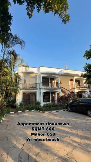 Apartment ya vyumba viwili inauzwa Mbezi Beach, Dar Es Salaam (800 sqm) Apartment ya vyumba viwili inauzwa Mbezi Beach, Dar Es Salaam (800 sqm)
