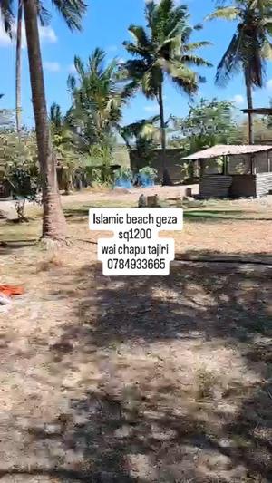 Kiwanja kinauzwa Kigamboni Geza Islamic, Dar Es Salaam (1200 sqm) Kiwanja kinauzwa Kigamboni Geza Islamic, Dar Es Salaam (1200 sqm)