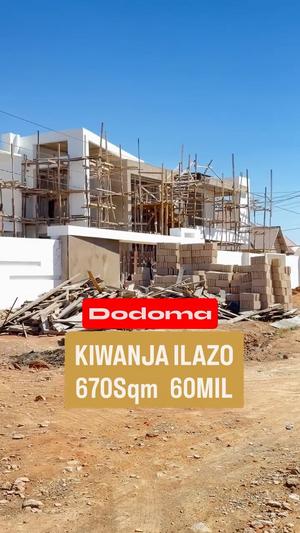 Kiwanja kinauzwa Ilazo, Dodoma sqm 670