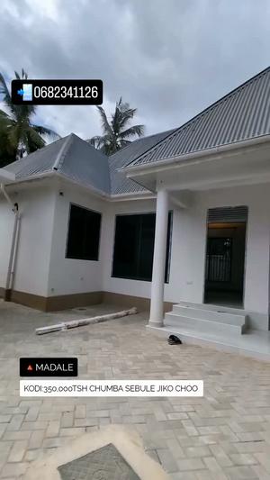 Nyumba ya chumba kimoja inapangishwa Madale, Dar Es Salaam