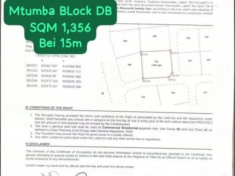 Kiwanja kinauzwa Mtumba, Dodoma Kiwanja kinauzwa Mtumba, Dodoma