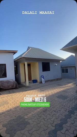Nyumba ya vyumba viwili inapangishwa Tegeta Wazo, Dar Es Salaam Nyumba ya vyumba viwili inapangishwa Tegeta Wazo, Dar Es Salaam