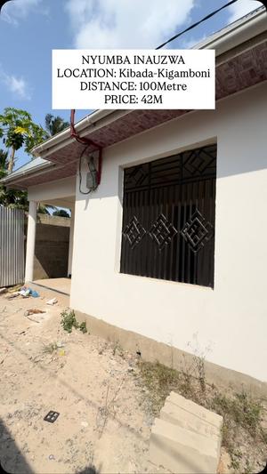 Nyumba ya vyumba viwili inauzwa Kibada, Dar Es Salaam Nyumba ya vyumba viwili inauzwa Kibada, Dar Es Salaam
