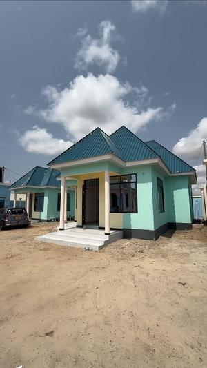 Nyumba ya vyumba viwili inapangishwa Kigamboni Kibada Kwa Samatta, Dar Es Salaam