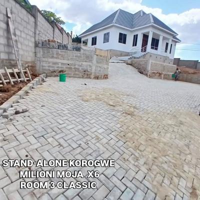 Nyumba ya vyumba vitatu inapangishwa Kimara Korogwe, Dar Es Salaam