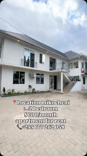 Apartment ya vyumba viwili inapangishwa Mikocheni, Dar Es Salaam Apartment ya vyumba viwili inapangishwa Mikocheni, Dar Es Salaam