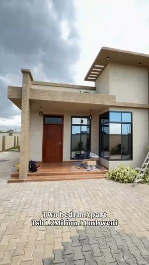 Apartment ya vyumba viwili inapangishwa Mbweni, Dar Es Salaam