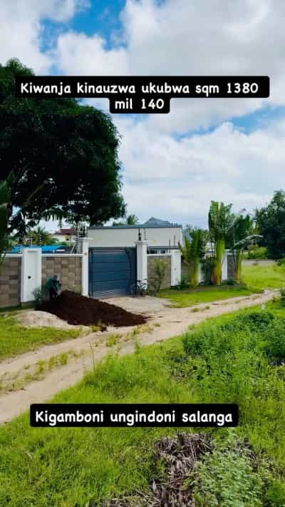 Shamba linauzwa Kigamboni, Dar Es Salaam