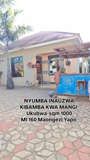 Nyumba ya vyumba vitatu inauzwa Kibamba Kwa Mangi, Dar Es Salaam (1000 sqm) Nyumba ya vyumba vitatu inauzwa Kibamba Kwa Mangi, Dar Es Salaam (1000 sqm)