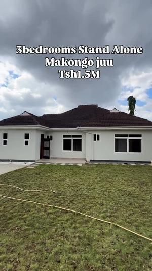 Nyumba ya vyumba vitatu inapangishwa Makongo Juu, Dar Es Salaam Nyumba ya vyumba vitatu inapangishwa Makongo Juu, Dar Es Salaam