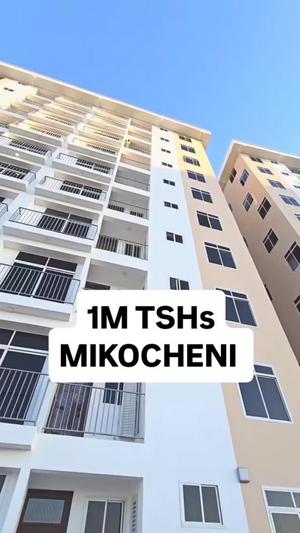 Apartment ya vyumba viwili inapangishwa Kawe, Dar Es Salaam