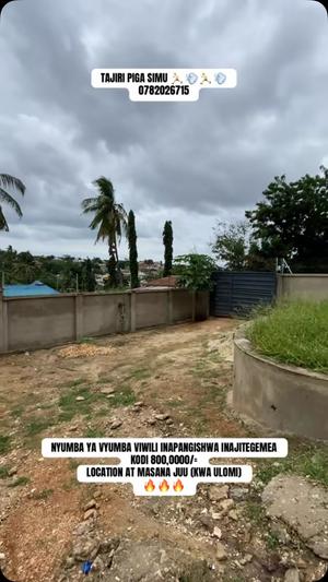 Nyumba ya vyumba viwili inapangishwa Mbezi Beach Masana Juu, Dar Es Salaam