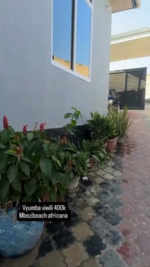 Nyumba ya vyumba viwili inapangishwa Mbezi Beach, Dar Es Salaam Nyumba ya vyumba viwili inapangishwa Mbezi Beach, Dar Es Salaam