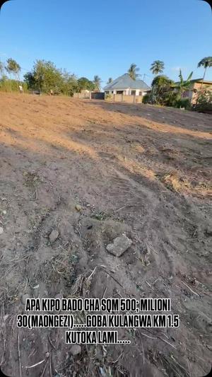 Residential Plot for Sale in Goba Kulangwa, Dar Es Salaam (500 sqm) Residential Plot for Sale in Goba Kulangwa, Dar Es Salaam (500 sqm)