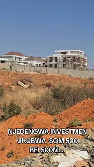 Kiwanja kinauzwa Njedengwa, Dodoma sqm 5000
