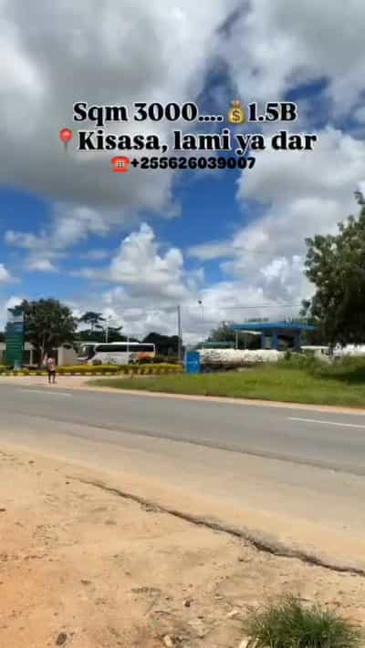 Commercial Plot for Sale in Kisasa, Dodoma (3000 sqm)