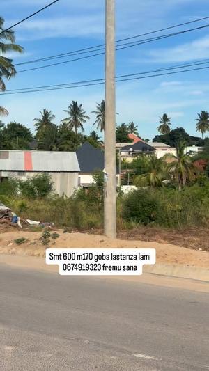 Residential Plot for Sale in Goba Lastanza, Dar Es Salaam (170 sqm)