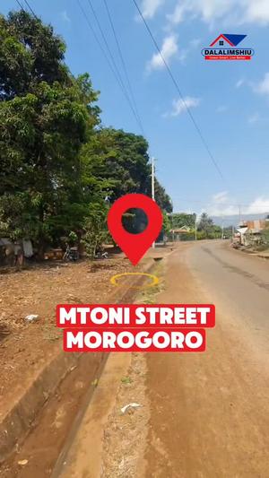 Kiwanja (Commercial Plot) kinauzwa Mtoni Street, Dar Es Salaam (600 sqm) Kiwanja (Commercial Plot) kinauzwa Mtoni Street, Dar Es Salaam (600 sqm)
