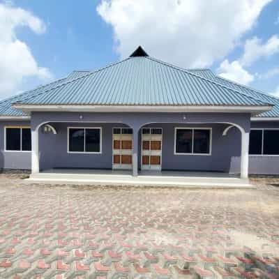 Nyumba ya vyumba viwili inapangishwa Kinyerezi Kibaga, Dar Es Salaam