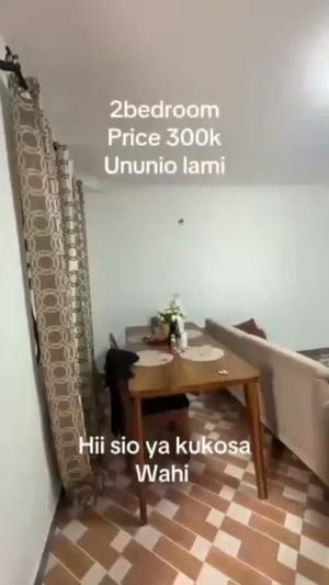 Nyumba ya vyumba viwili inapangishwa Ununio, Dar Es Salaam Nyumba ya vyumba viwili inapangishwa Ununio, Dar Es Salaam