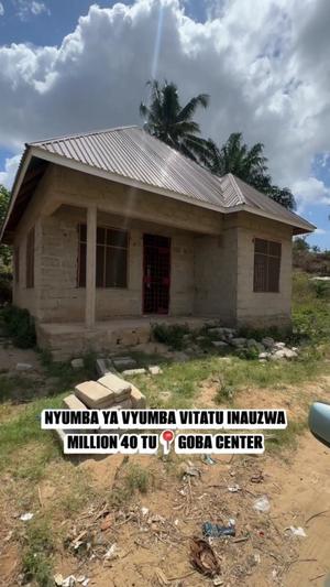 Nyumba ya vyumba vitatu inauzwa Goba Center, Dar Es Salaam (100 sqm) Nyumba ya vyumba vitatu inauzwa Goba Center, Dar Es Salaam (100 sqm)