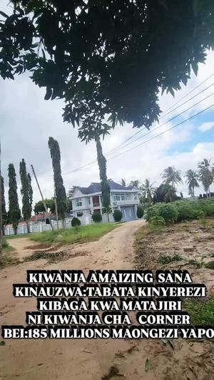 Kiwanja kinauzwa Kinyerezi Kibaga, Dar Es Salaam sqm 1138