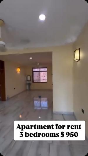 Apartment ya vyumba vitatu inapangishwa Msasani Beach, Dar Es Salaam Apartment ya vyumba vitatu inapangishwa Msasani Beach, Dar Es Salaam