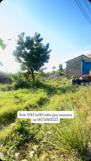 Plot for sale in Mbezi Juu, Dar Es Salaam sqm 90