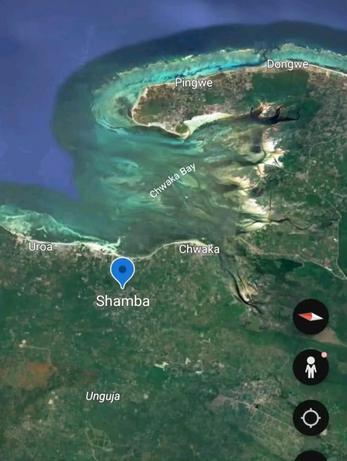 Shamba linauzwa Marumbi, Zanzibar (5850 sqm) Shamba linauzwa Marumbi, Zanzibar (5850 sqm)
