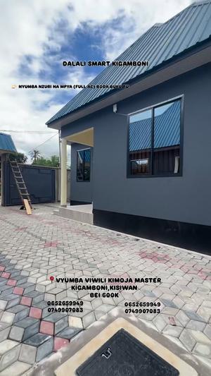 2 Bedrooms House for Rent in Kisiwani, Dar Es Salaam