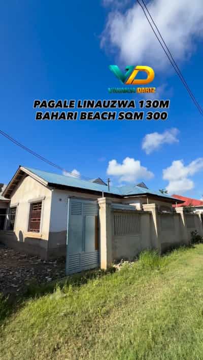 Kiwanja kinauzwa Bahari Beach, Dar Es Salaam sqm 300 Kiwanja kinauzwa Bahari Beach, Dar Es Salaam sqm 300