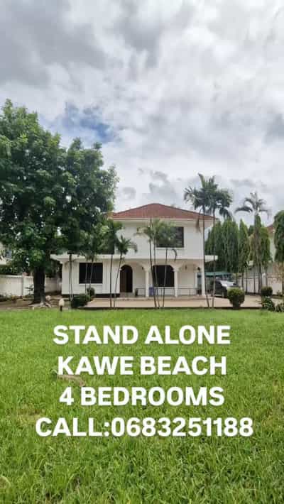 Nyumba ya vyumba vinne inapangishwa Kawe Beach, Dar Es Salaam