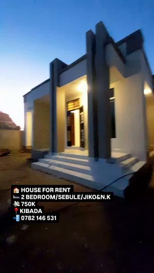 Nyumba ya vyumba viwili inapangishwa Kibada, Dar Es Salaam
