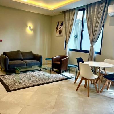 Apartment (Furnished) ya vyumba viwili inapangishwa Masaki, Dar Es Salaam