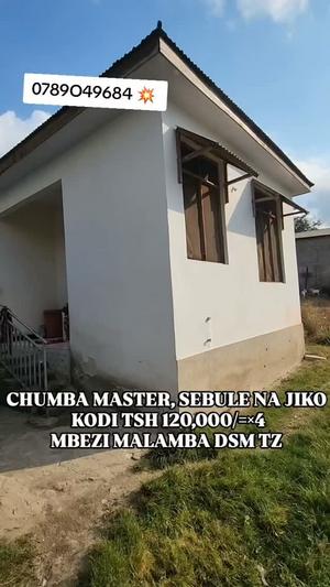 Nyumba ya chumba kimoja inapangishwa Mbezi Malamba, Dar Es Salaam Nyumba ya chumba kimoja inapangishwa Mbezi Malamba, Dar Es Salaam