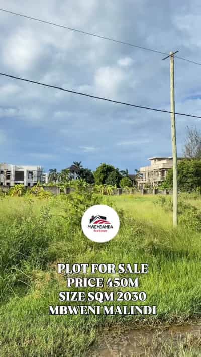 Kiwanja kinauzwa Mbweni Malindi, Dar Es Salaam sqm 2030