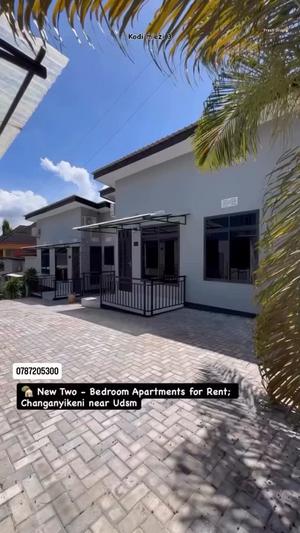 Apartment ya vyumba viwili inapangishwa Changanyikeni, Dar Es Salaam Apartment ya vyumba viwili inapangishwa Changanyikeni, Dar Es Salaam