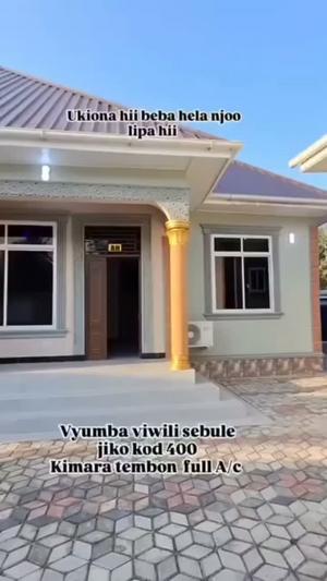 Nyumba ya vyumba viwili inapangishwa Kimara Temboni, Dar Es Salaam