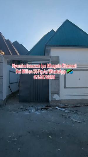 House for Sale in Mbagala Chamazi, Dar Es Salaam