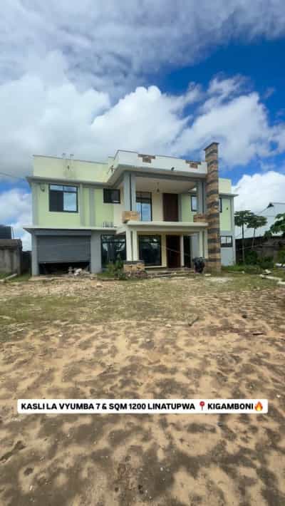 Nyumba ya vyumba 7 inauzwa Kigamboni Funcity, Dar Es Salaam (1200 sqm)