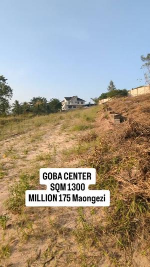Plot for sale in Goba Center, Dar Es Salaam sqm 1300