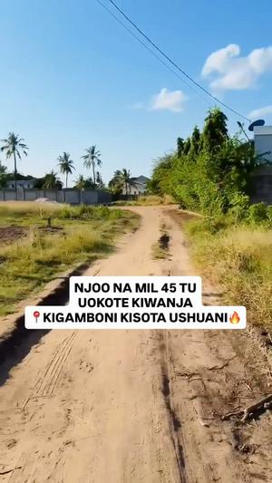 Viwanja vinauzwa Kisota, Kigamboni, Dar Es Salaam sqm 300